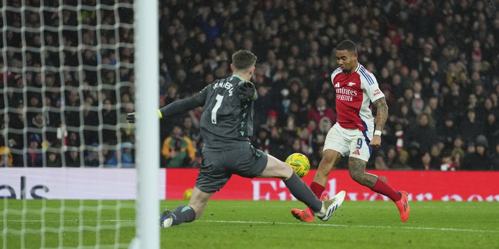 Tampil Moncer Lawan Crystal Palace, Mikel Arteta Mulai Garansi Posisi Gabriel Jesus?