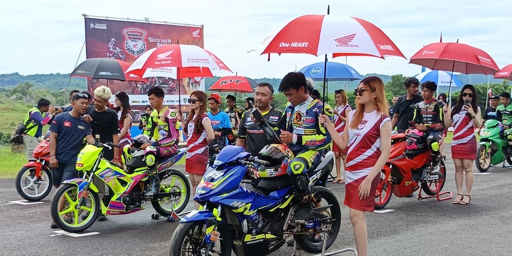 Galeri Foto Honda Dream Cup 2024 Balipat, Ajang Unjuk Gigi Para Pembalap Muda Kalimantan Selatan