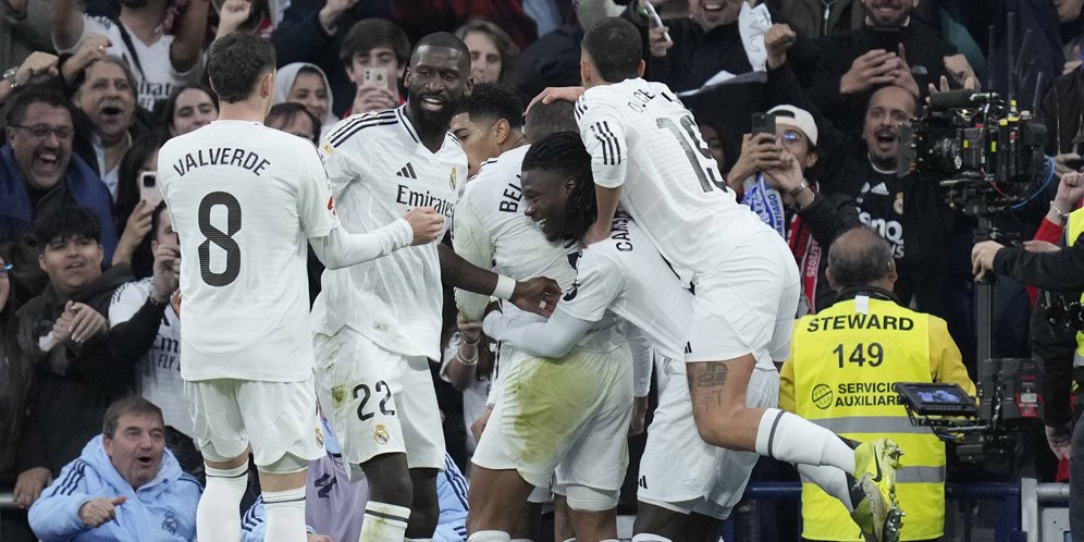 Hasil Real Madrid vs Sevilla: Skor 4-2