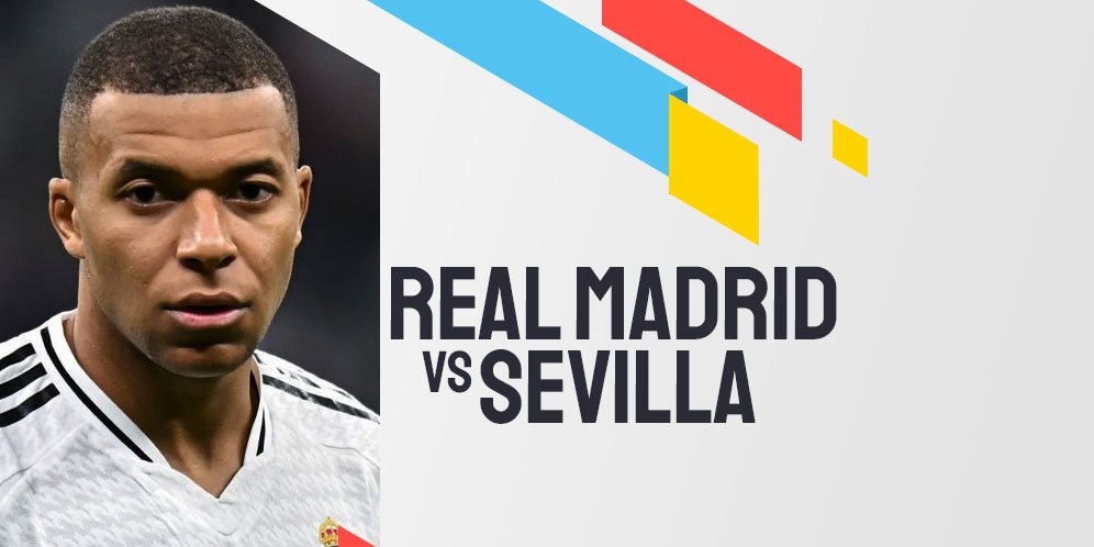 Link Live Streaming Real Madrid vs Sevilla - La Liga