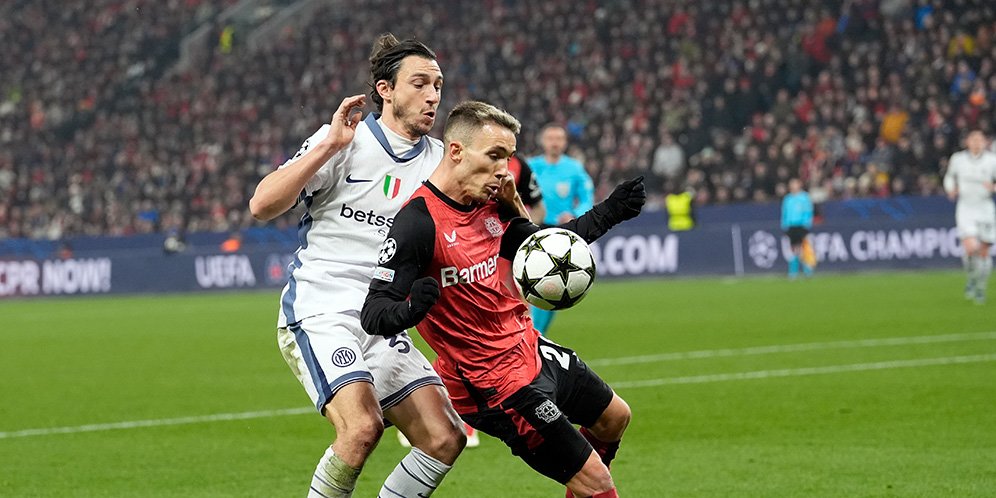 Hasil Bayer Leverkusen vs Inter Milan: Skor 1-0