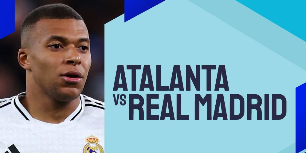 Link Live Streaming Atalanta vs Real Madrid - Liga Champions