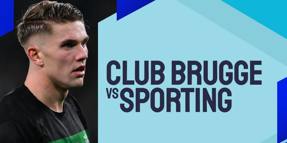 Link Live Streaming Club Brugge vs Sporting Lisbon - Liga Champions