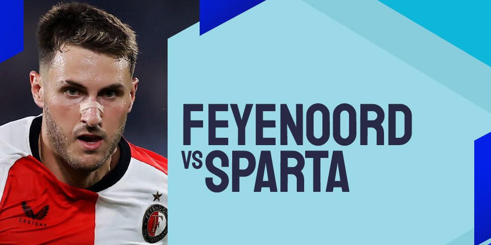 Link Live Streaming Feyenoord vs Sparta Praha - Liga Champions