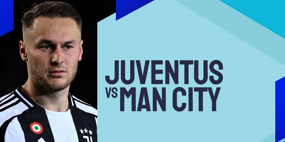 Link Live Streaming Juventus vs Manchester City - Liga Champions