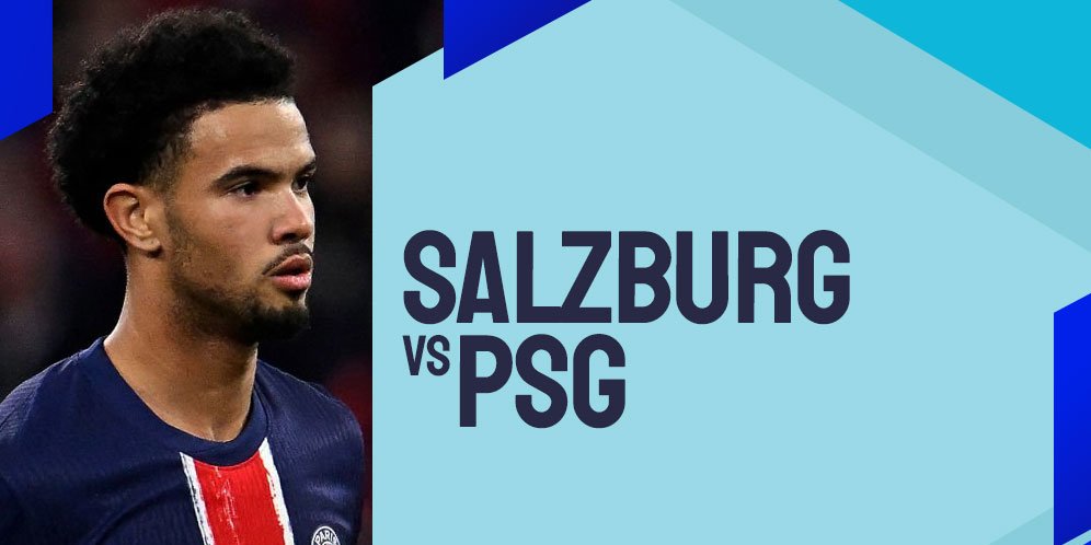 Link Live Streaming Salzburg vs PSG - Liga Champions