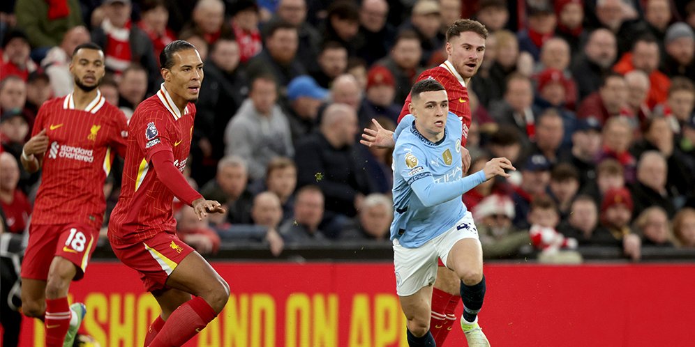 Aneh, Skuad Man City Tampak Santai Ketika Kalah dari Liverpool