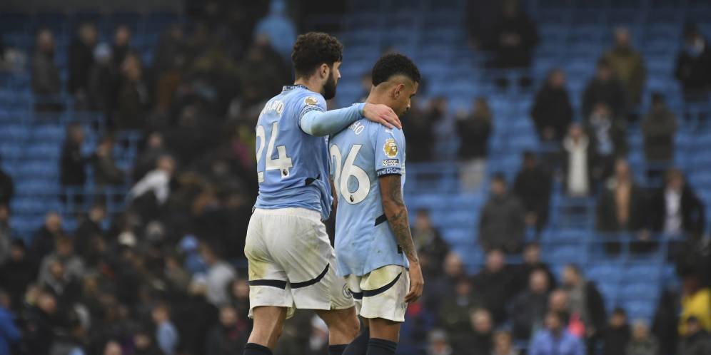 Rapor Pemain Manchester City saat Ditahan Everton: Haaland Gagal Penalti, Akanji Ceroboh