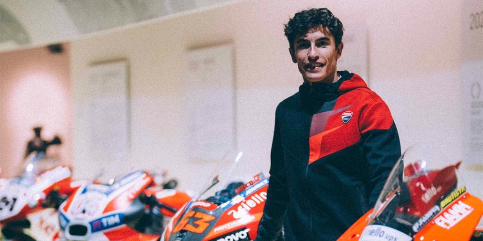 Jadi Anggota 'Aliens' dan 'Fantastic Four', Marc Marquez: Generasi Muda Lebih Ramah