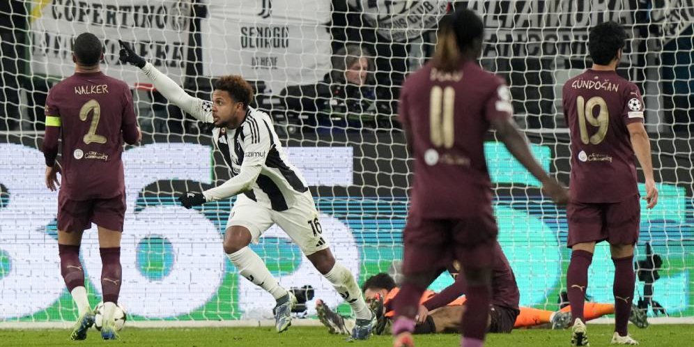 Catatan Menarik Juventus vs Manchester City: Dominasi Juve dan Performa Buruk City