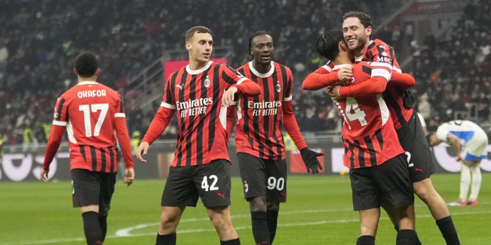 Rapor Pemain AC Milan: Reijnders Gemilang, Rossoneri Pesta Gol Lawan ...