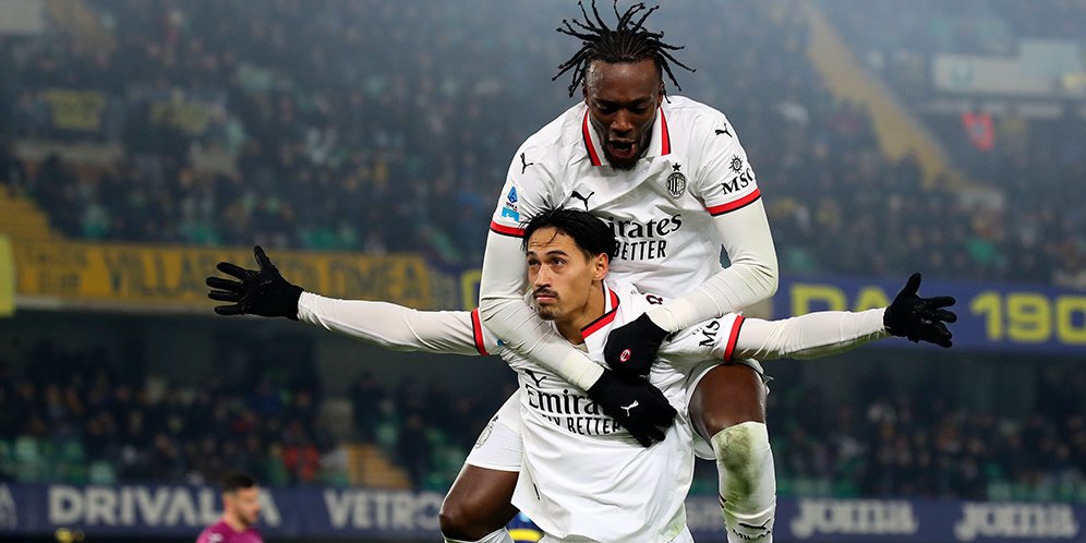 Hasil Hellas Verona vs AC Milan: Skor 0-1