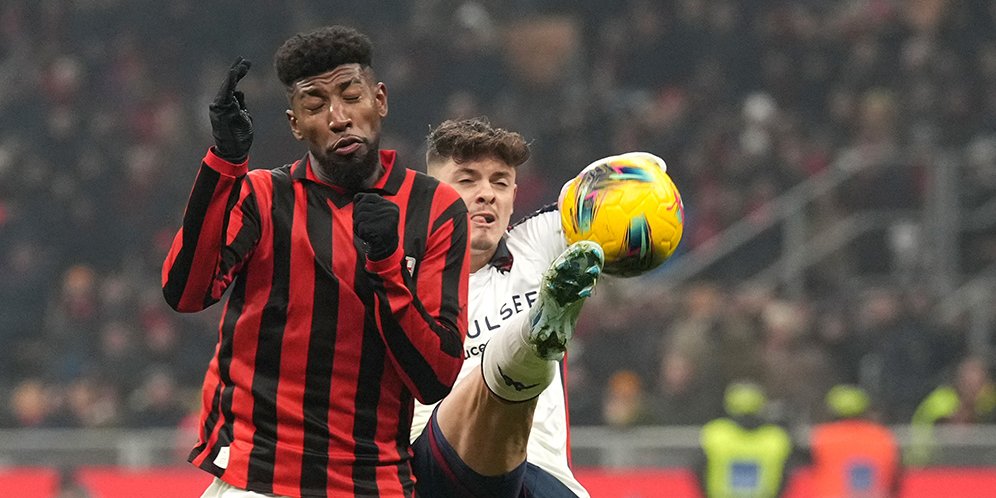 Man of the Match AC Milan vs Genoa: Emerson Royal