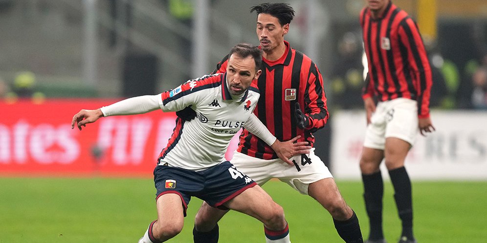 Hasil AC Milan vs Genoa: Skor 0-0