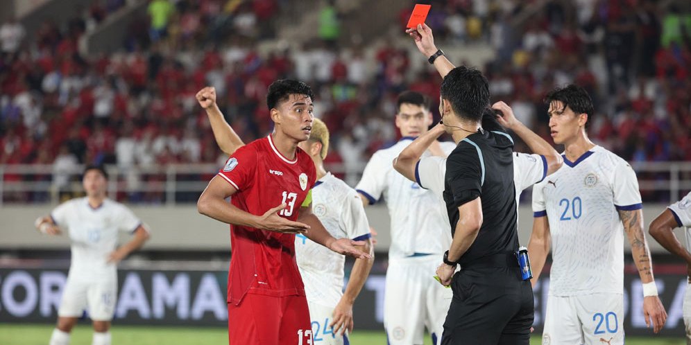 Ulasan Media Vietnam: Kartu Merah Ferarri jadi Titik Balik Permainan Timnas Indonesia