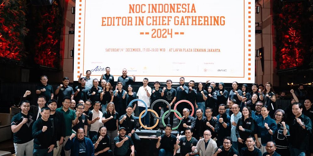 NOC Dapat Sponsor Baru, Kontingen Indonesia Akan Gunakan Jersey Anyar untuk SEA Games 2025