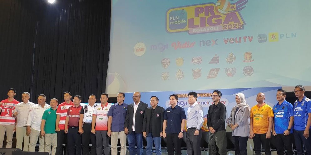 Resmi! Moji dan Vidio Siarkan PLN Mobile Proliga Musim Depan yang Dimulai 3 Januari 2025