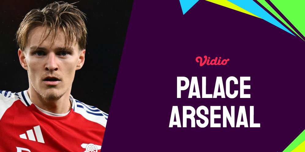 Link Live Streaming Crystal Palace vs Arsenal - Premier League