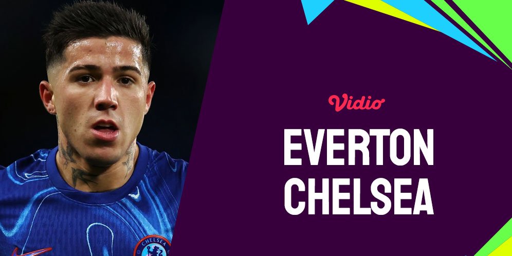 Link Live Streaming Everton vs Chelsea - Premier League