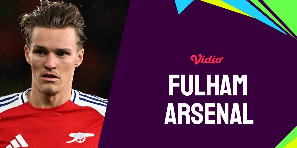 Link Live Streaming Fulham vs Arsenal - Premier League