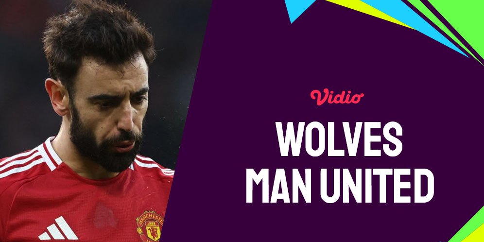 Link Live Streaming Wolverhampton vs Manchester United - Premier League