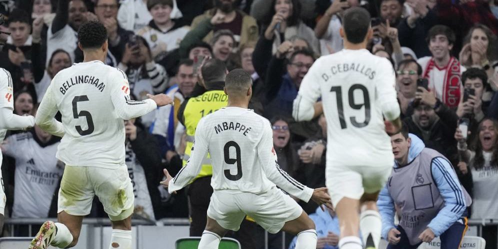 Nonton Live Streaming Real Madrid vs Atletico Madrid di Vidio - La Liga