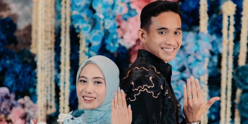 So Sweet! 8 Tahun Pacaran Sejak SMA, Rizky Ridho Gelar Pertunangan dengan Sang Kekasih, Sendy Aulia