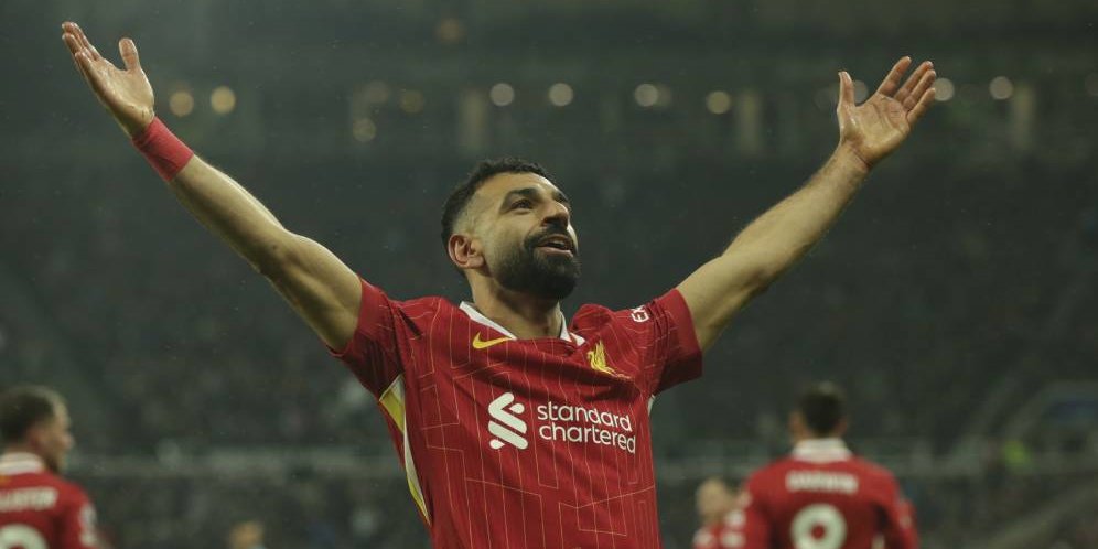 Sergio Aguero Klaim Mohamed Salah Sudah Teken Kontrak Baru di Liverpool