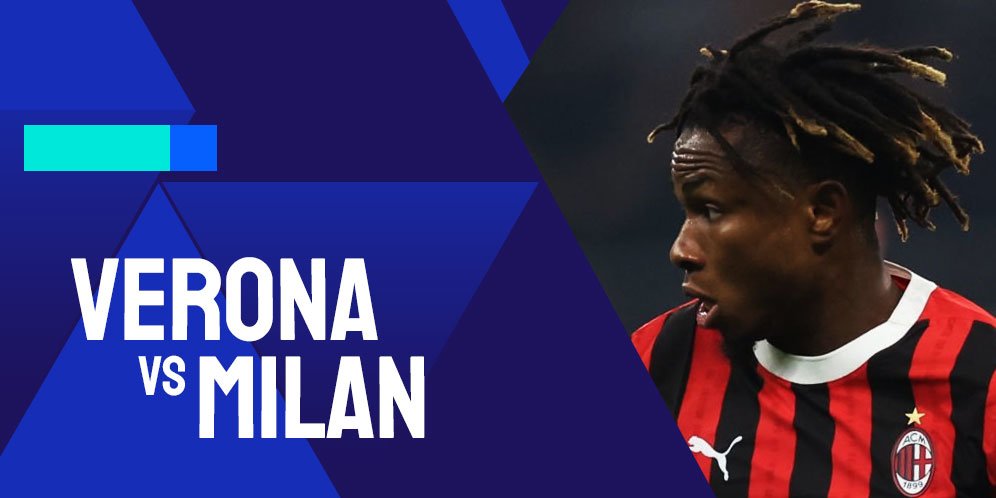 Link Live Streaming Hellas Verona vs AC Milan - Serie A