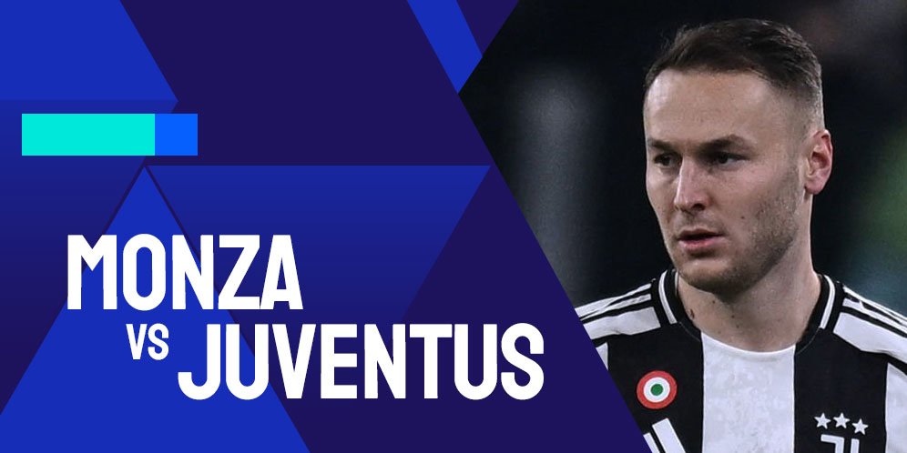 Link Live Streaming Monza vs Juventus - Serie A