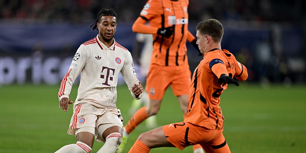 Man of the Match Shakhtar Donetsk vs Bayern Munchen: Michael Olise