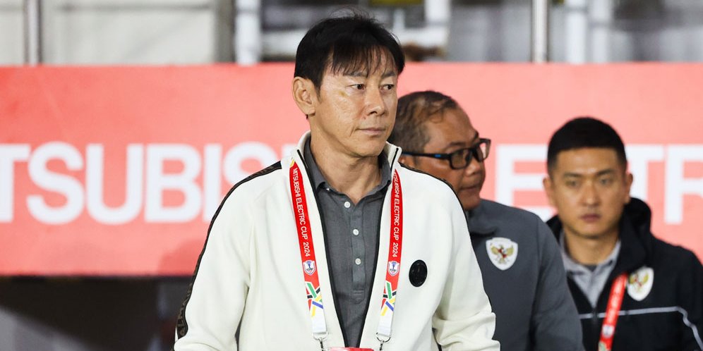 Kesatria, Shin Tae-yong Akui Timnas Indonesia Gagal di Piala AFF 2024