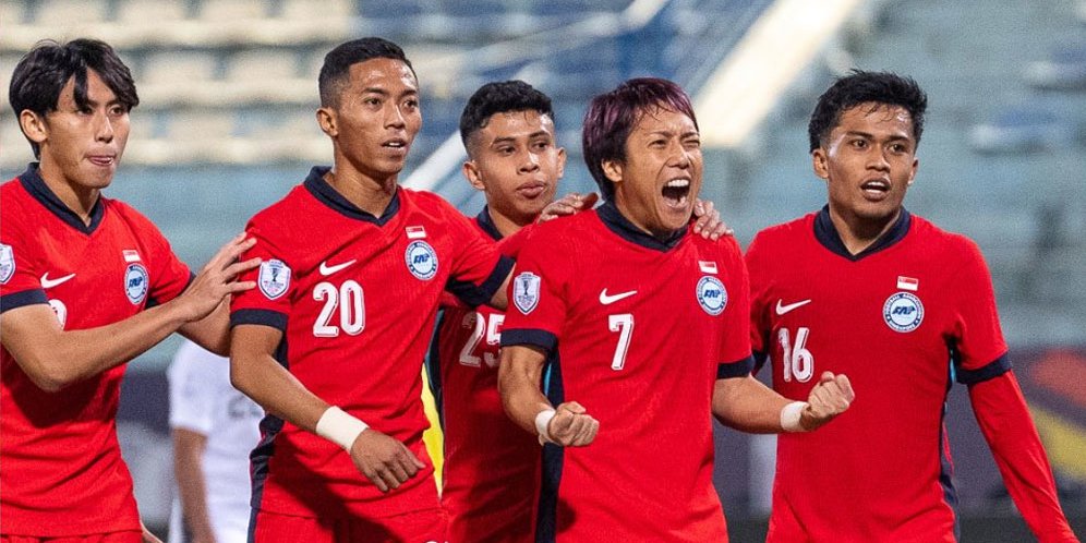 Live Streaming Pila AFF: Singapura vs Vietnam 26 Desember 2024