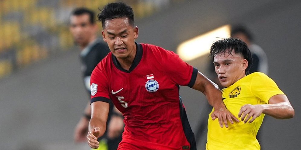 Hasil Piala AFF 2024: Imbangi Malaysia, Timnas Singapura Melaju ke Semifinal Piala AFF 2024