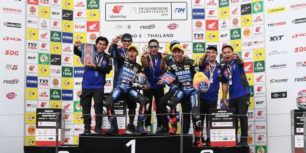 Tim Yamaha Racing Indonesia Raih Prestasi Gemilang di ARRC 2024