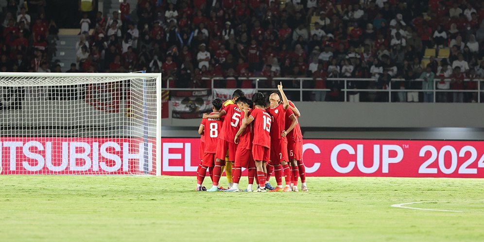 Mengintip Persiapan Terakhir Timnas Indonesia Untuk Hadapi Timnas