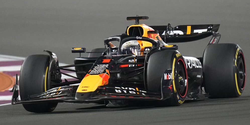 Hasil Balapan Formula 1 GP Qatar 2024: Max Verstappen Menang, Kalahkan Charles Leclerc