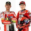 Dari Valentino Rossi sampai Marc Marquez, Ini Daftar Pembalap yang Pernah Bela Ducati Lenovo Team di MotoGP