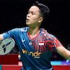 Hasil Malaysia Open 2025: Kalahkan Lee Chia Hao, Anthony Ginting Lolos ke 16 Besar