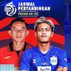Jadwal Siaran Langsung BRI Liga 1 2024/25 Matchweek ke 21 di Vidio Jadwal Siaran Langsung BRI Liga 1 2024/25 Matchweek ke 21 di Vidio