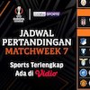 Jadwal Live Streaming Liga Europa 2024/25 Matchweek 7 di Vidio Jadwal Live Streaming Liga Europa 2024/25 Matchweek 7 di Vidio
