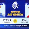 Siaran Langsung Big Match BRI Liga 1: Persib Bandung vs PSM Makassar di Vidio Siaran Langsung Big Match BRI Liga 1: Persib Bandung vs PSM Makassar di Vidio