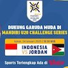 Sedang Berlangsung, Link Streaming Timnas Indonesia U-20 vs Yordania di Indosiar Sedang Berlangsung, Link Streaming Timnas Indonesia U-20 vs Yordania di Indosiar