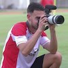 Timnas Indonesia U-20 Berlatih di Stadion Madya, Jens Raven Malah Cosplay Jadi Fotografer Timnas Indonesia U-20 Berlatih di Stadion Madya, Jens Raven Malah Cosplay Jadi Fotografer