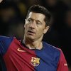 Lewandowski Jadi Pemain Barcelona Pertama yang Capai 35 Gol Sejak Messi