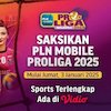 Jadwal Live Streaming PLN Mobile Proliga 2025 di Vidio Pekan Ini, Jumat 3 Januari 2025