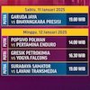 Jadwal Siaran Langsung PLN Mobile Proliga 2025 di Vidio, 10-12 Januari 2024