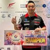 Kalahkan Wakil Tuan Rumah, Richard Kusmadi Sukses Juarai Dartslive Open 2025 Singapore