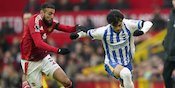Kehilangan Bola 8x Lawan Brighton, Sudah Waktunya Amorim Parkir Bek MU Ini?