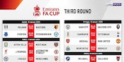 Jadwal dan Link Live Streaming 3rd Round FA Cup 2024/25 di Vidio Pekan Ini